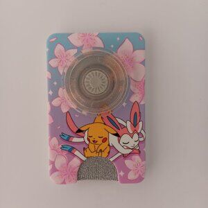 New PopSockets MagSafe Magnetic Phone Wallet Sakura Dreams Pokemon Pink Blue